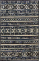 13' X 15' Geometric Power Loom Distressed Area Rug - $1,015.99