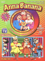 Anna Banana - Vol. 5 (DVD, 2003) - $8.79