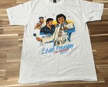 Vintage 80s 1987 Elvis Presley Single Stitch 10th Anniversary White T-Sh... - $37.99