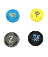 Ze_lda 4PCS Thumb  Caps for switch pro, PS4/360  handle silicone cap pro... - £7.35 GBP