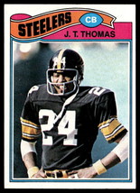 1977 Topps #501 J.T. Thomas EX-B110 - £15.79 GBP