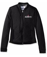 Washington Bullets Jacket by Touch NEW Black Slim Fit Hidden Pockets NWT... - $107.45 CAD