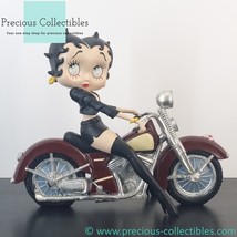 Extremely rare! Betty Boop on a motorbike. Rutten bv. Peter Mook. - $575.00