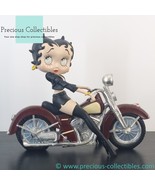 Extremely rare! Betty Boop on a motorbike. Rutten bv. Peter Mook. - $11,070.05 MXN