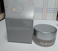 R.E.M. Beauty - Sweetener Concealer - FAIR 2 N ~ 0.28 Oz ~ NIB - $16.40