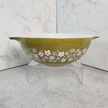 Vintage Pyrex Spring Blossom Crazy Daisy 4-Quart Cinderella Mixing Bowl ... - $28.99