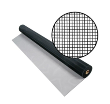 Insect Screen Cloth 32&quot; W x 100&#39; L Black Aluminum - Phifer Wire 3001226 - $69.29