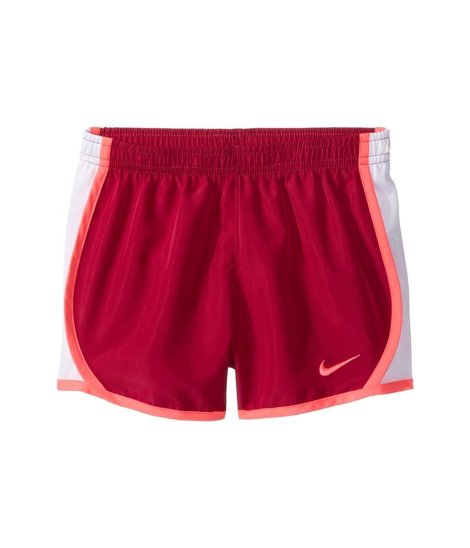 Nike Girls Running Shorts Dri Fit Bright Pink Swoosh Size 6 NWT - $9.75