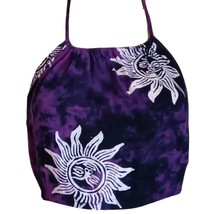 Purple Celestial Sun Backless Halter Top Small - $7.95