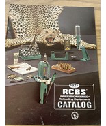 1971 RCBS PRECISIONEERED RELOADING EQUIPMENT CATALOG, RELOADING PRESSES,... - €12,35 EUR