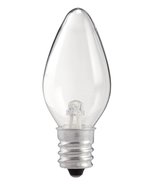 .25W LED Night Light Bulb in Clear - £14.32 GBP