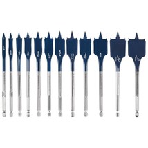 BOSCH - DSB5012 - Daredevil High Carbon Steel Standard Spade Bit Set - 1... - £28.48 GBP