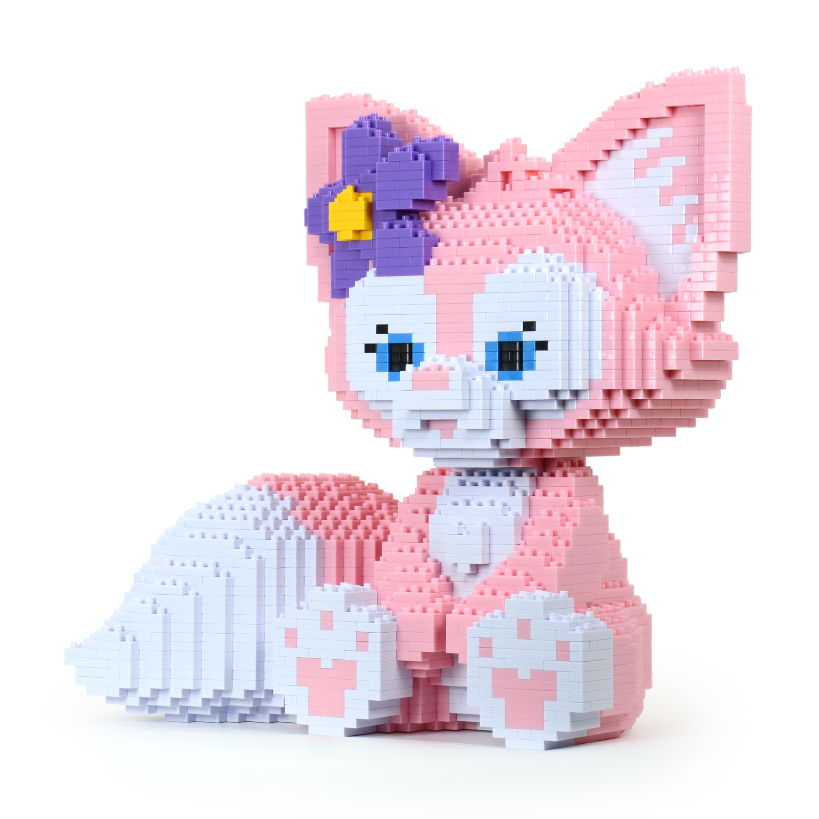 Linabell Brick Sculpture (JEKCA Lego Brick) DIY Kit Item image 2