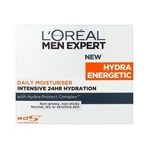 L&#39;Oreal Paris Men Expert Hydra Energetic Moisturiser 50ml  - $25.00