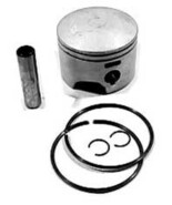 Piston Kit .020 Starboard for Johnson Evinrude V4 V6 Ficht - $73.13 CAD