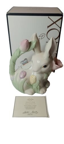 Lenox-American by Design- "Floral Rabbit Teapot  8.25" tall  - $199.48