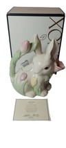 Lenox-American by Design- &quot;Floral Rabbit Teapot  8.25&quot; tall  - $199.48
