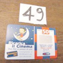 TIM Il Cinema Betty Boop Charging Valid Set 2001 49-
show original title... - £10.25 GBP