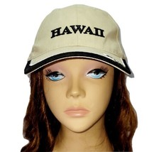 Hawaii Surfwear Hawaiian Classics Souvenir Hat Cap Beige Adj Back Strap ... - £7.78 GBP