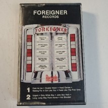 Records by Foreigner (Cassette, Apr-2006, Atlantic (Label)) - £5.82 GBP