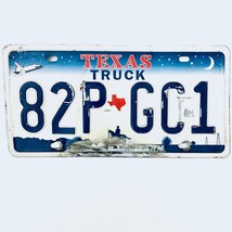  United States Texas Lone Star Truck License Plate 82P GC1 - $16.82