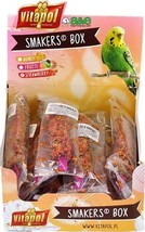 AE Cage Company Smakers Parakeet Strawberry Treat Sticks - £11.75 GBP+