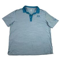 Puma XL Golf Polo Green/Blue Striped Bella Colina - $14.99