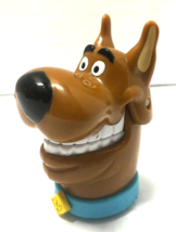 SCOOBY-DOO Teeth Chomp Chatter Moving Mouth Roll Push Toy - $4.95