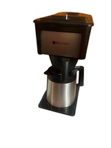 Bunn Coffee Maker Thermofresh BTX-B 10 Cup Black Stainless Steel Carafe ... - $605.42 MXN