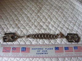 1910 Era Pettibone Bros Masonic Mason Texas Lodge Sword Hanger     e - €132,13 EUR