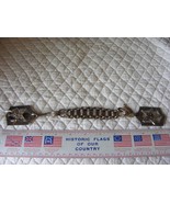 1910 Era Pettibone Bros Masonic Mason Texas Lodge Sword Hanger     e - €132,13 EUR