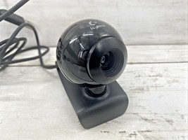 Logitech MINI Webcam Model V-U0012 (860-000237) Easy Clip-on Black  - £4.78 GBP