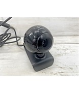 Logitech MINI Webcam Model V-U0012 (860-000237) Easy Clip-on Black  - £4.71 GBP