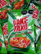 6X SABRITAS PAKE TAXO BOTANERO MEXICAN CHIPS MIX - 6 BAGS OF 44g EACH -F... - £15.95 GBP