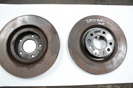 2004-2008 MAZDA RX-8 RX8 FRONT ROTOR SET LEFT AND RIGHT SIDES J6977 image 8