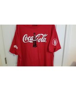 Coca Cola Classic bottle on a new XL red tee shirt.. - €19,11 EUR