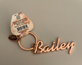 Bailey Great Smoky Mountains Keychain Key Chain - £7.86 GBP