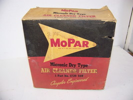 1957 1958 Plymouth Dodge Desoto Air Cl EAN Er Filter Nos #1739549 - £50.76 GBP