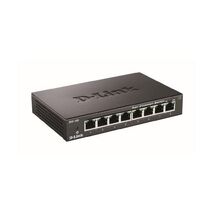D-Link DES-108/B 8 Port 10/100 Metal Housing Desktop Switch  - $75.00