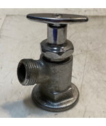 Angle Stop Valve Faucet 3-3/4&quot; Height 2-1/8&quot; Bottom 27mm Thread 18mm ID - €25,68 EUR