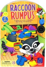 Raccoon Rumpus Game Preschool Game with Dice Color Matching For 2 4 Players Fun  - £31.15 GBP