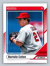 Bartolo Colon #27 2024 Donruss Los Angeles Angels - £1.49 GBP