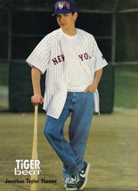 Jonathan Taylor Thomas - JTT - 11" x 8" Teen Magazine Pinup Mini Poster - $6.94