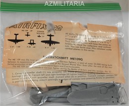 Airfix-72 Messerschmit ME109G 1/72 Scale Kit 075 ( Zp Lock Bag) No Decal Sheet - $6.75