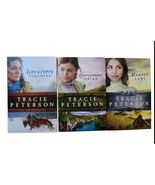 Tracie Peterson Land of Shining Water 3 Book set Icecutters, Quarrymans,... - $29.70