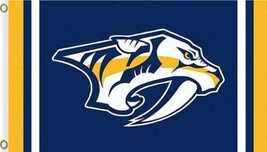 Nashville Predators Custom Flag 3X5Ft Polyester Digital Print Best Flag Collecto - £14.33 GBP