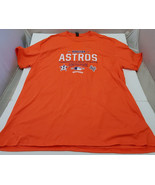 Houston Astros Postseason Champs 2019 Baseball T-Shirt - £3.89 GBP