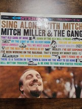 Tested-Sing Along With Mitch By Mitch Miller And The Gang LP Vinyl Album - £3.98 GBP
