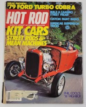 PV) Hot Rod Magazine July 1978 Volume 31 Issue 7 Chevrolet Ford Dodge Mopar - £3.89 GBP