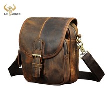 Fashion Leather Multifunction Travel Crossbody Satchel Messenger Bag Design Ciga - £44.36 GBP